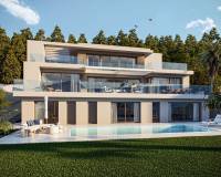 Nueva construcción  - Villa-Chalet - Altea