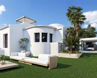Nueva construcción  - Villa-Chalet - Altea