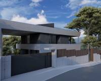 Nueva construcción  - Villa-Chalet - Altea