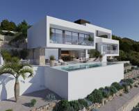 Nueva construcción  - Villa-Chalet - Altea