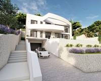 Nueva construcción  - Villa-Chalet - Altea