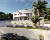 Nueva construcción  - Villa-Chalet - Altea