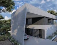 Nueva construcción  - Villa-Chalet - Altea