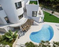 Nueva construcción  - Villa-Chalet - Altea