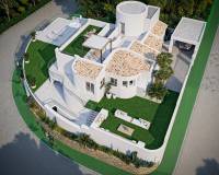Nueva construcción  - Villa-Chalet - Altea