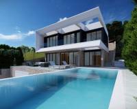 Nueva construcción  - Villa-Chalet - Altea