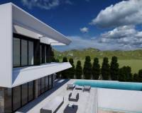 Nueva construcción  - Villa-Chalet - Altea
