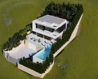 Nueva construcción  - Villa-Chalet - Altea