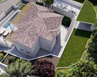 Nueva construcción  - Villa-Chalet - Altea