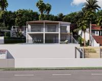 Nueva construcción  - Villa-Chalet - Altea