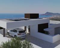 Nueva construcción  - Villa-Chalet - Altea