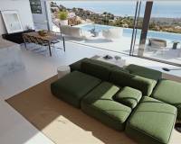 Nueva construcción  - Villa-Chalet - Altea
