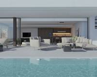 Nueva construcción  - Villa-Chalet - Altea
