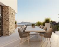 Nueva construcción  - Villa-Chalet - Altea