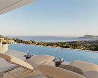 Nueva construcción  - Villa-Chalet - Altea