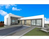 Nueva construcción  - Villa-Chalet - Aspe - Poligono 19