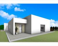 Nueva construcción  - Villa-Chalet - Aspe - Poligono 19
