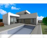 Nueva construcción  - Villa-Chalet - Aspe - Poligono 19