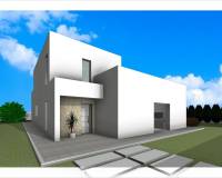 Nueva construcción  - Villa-Chalet - Aspe - Poligono 19