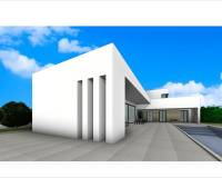 Nueva construcción  - Villa-Chalet - Aspe - Poligono 19