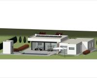 Nueva construcción  - Villa-Chalet - Aspe - Poligono 19