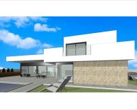 Nueva construcción  - Villa-Chalet - Aspe - Poligono 19