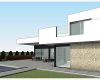 Nueva construcción  - Villa-Chalet - Aspe - Poligono 19