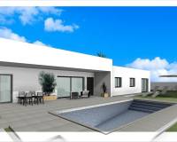 Nueva construcción  - Villa-Chalet - Aspe - Poligono 19