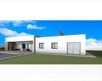 Nueva construcción  - Villa-Chalet - Aspe - Poligono 19