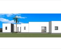 Nueva construcción  - Villa-Chalet - Aspe - Poligono 19