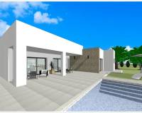 Nueva construcción  - Villa-Chalet - Aspe - Poligono 19