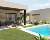 Nueva construcción  - Villa-Chalet - Baños y Mendigo - Altaona Golf