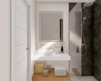 Nueva construcción  - Villa-Chalet - Baños y Mendigo - Altaona Golf