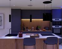 Nueva construcción  - Villa-Chalet - Baños y Mendigo - Altaona Golf