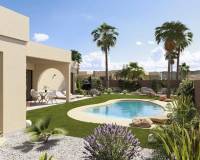 Nueva construcción  - Villa-Chalet - Baños y Mendigo - Altaona Golf