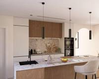 Nueva construcción  - Villa-Chalet - Baños y Mendigo - Altaona Golf