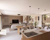 Nueva construcción  - Villa-Chalet - Baños y Mendigo - Altaona Golf