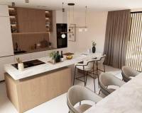 Nueva construcción  - Villa-Chalet - Baños y Mendigo - Altaona Golf