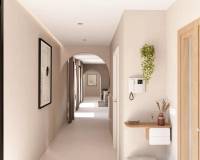 Nueva construcción  - Villa-Chalet - Baños y Mendigo - Altaona Golf