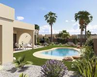 Nueva construcción  - Villa-Chalet - Baños y Mendigo - Altaona Golf