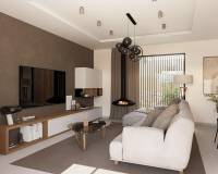 Nueva construcción  - Villa-Chalet - Baños y Mendigo - Altaona Golf