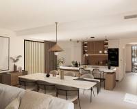 Nueva construcción  - Villa-Chalet - Baños y Mendigo - Altaona Golf