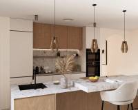 Nueva construcción  - Villa-Chalet - Baños y Mendigo - Altaona Golf