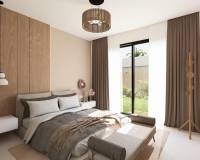 Nueva construcción  - Villa-Chalet - Baños y Mendigo - Altaona Golf