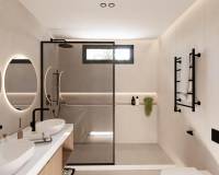 Nueva construcción  - Villa-Chalet - Baños y Mendigo - Altaona Golf