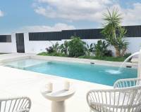 Nueva construcción  - Villa-Chalet - Baños y Mendigo - Altaona Golf