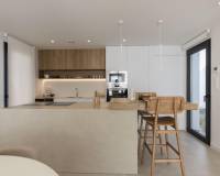 Nueva construcción  - Villa-Chalet - Baños y Mendigo - Altaona Golf