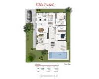 Nueva construcción  - Villa-Chalet - Baños y Mendigo - Altaona Golf