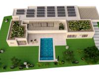 Nueva construcción  - Villa-Chalet - BAOS Y MENDIGO - Altaona Golf And Country Village