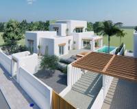 Nueva construcción  - Villa-Chalet - Benidorm - La Nucía